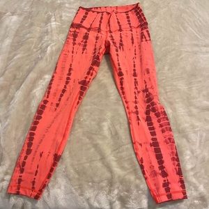 Lululemon Wunder under shibori